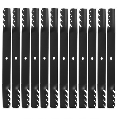 12PK für Hustler 602857 für Scag 48112 Für Toro 103-2521 Rasenmähermesser 72''