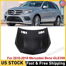 Primed Steel Hood Panel For 2016 2017 2018 Mercedes Benz GLE350 2928800057