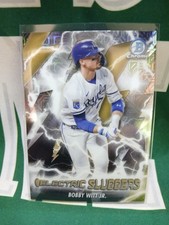 2026 Bowman -  Bobby Witt Jr. Electric Sluggers #ES-19 Chrome Mojo Refractor