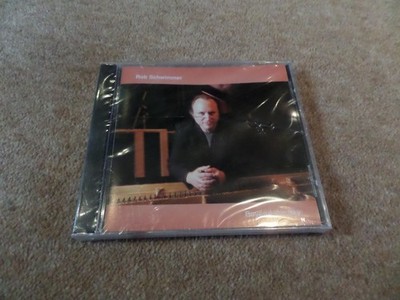 CD ALBUM NEW & SEALED ROB SCHWIMMER - BEYOND THE SKY - CRACK ON FRONT COVER