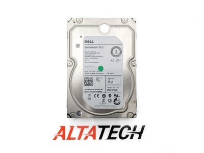 Dell 529FG 4TB 7.2K SAS 3.5'' 6G HDD Seagate ST4000NM0023 Hard disk Drive