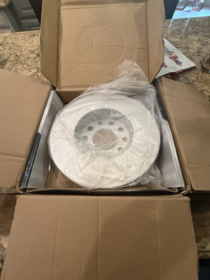 Ротор заднего тормоза 980798FZN Raybestos для некоторых моделей Audi, Volkswagen.Читайте описание - Изображение 4 из 4