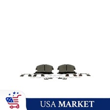 BOSCH Front Brake Pads for Nissan Rogue Sport 2017 BE1737H