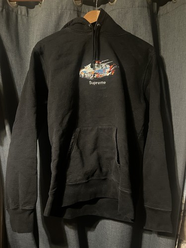 Supreme Cop Car Hoodie Size M