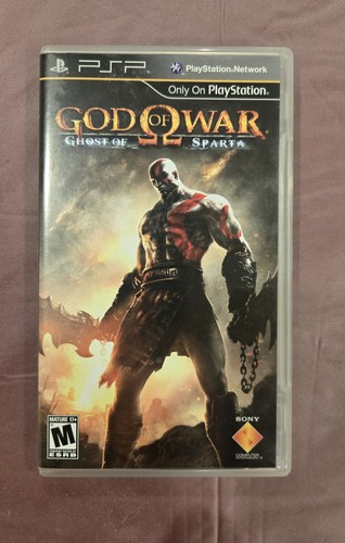 God Of War: Ghost Of Sparta Sur PSP - Version Française Originale Complète