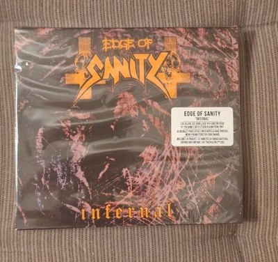 Edge Of Sanity - Infernal Ltd 2CD Jewelcase Sealed New NEU OVP O-Card Re-Release