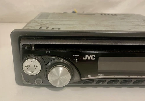 Reproductor de CD estéreo para automóvil JVC KD-G140 AM/FM AUX - probado - Imagen 3 de 13
