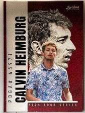 2025 Brixton Tour Series Parallel Universe RED Singles *You Pick* /135