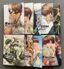 Origin By Boichi Complete Manga Series *English Edition* 10 Volumes Set