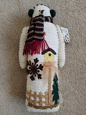 Homespun Friends Snowman Christmas Decor C&F Enterprises Inc.