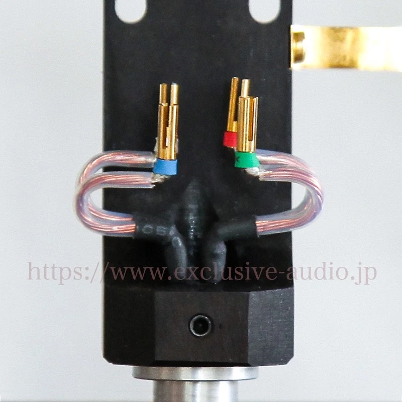 Yamamoto Sound Craft HS-1As + TY-1 Ebony + Titanium Combi Head Shell, 6N copper - Image 2 of 4