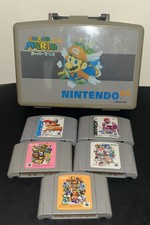 Nintendo 64 Carrying Case Hard Case Super Mario 64 Console Vintage Rare old