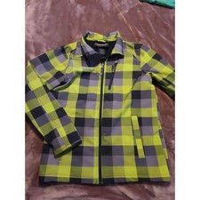 Boys large free country waterproof soft shell coat