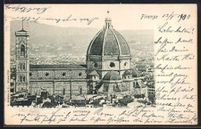 Ansichtskarte Firenze, Cattedrale 1900 