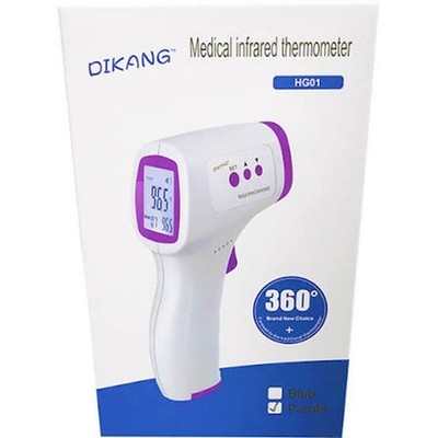 Dikang HG01 Medical Infrared Forehead Thermometer Non-Contact   New in Box