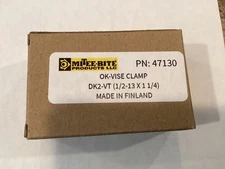 Mitee-Bite 47130 Model DK2-VTI Single-Wedge OK-Vise Workholding Clamp