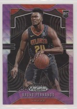 2019-20 Panini Prizm Rookie Purple Wave Prizm Bruno Fernando #277 7b5