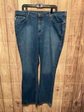 Carhartt 20x32 traditional fit NWT bootcut jeans denim pants blue stretch womens