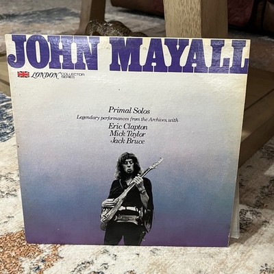 John Mayall Primal Solos Vinyl LP Eric Clapton Mick Taylor Jack Bruce LC 50003