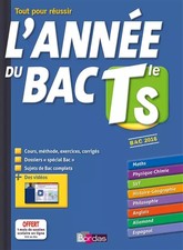 L'Année du Bac S - Terminale S - Toutes les matières, Collectif