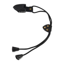 Tiro con arco pulgar dedo protección para objetivo de caza arco recurvo piel suave 8042