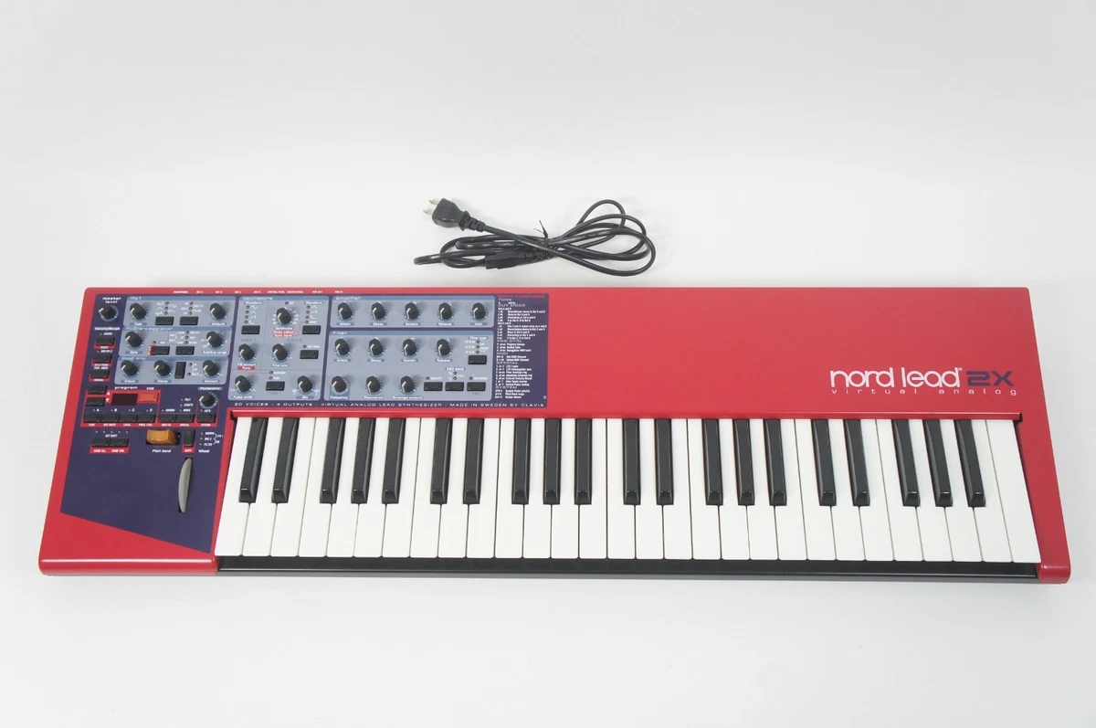 NORD Pro Audio Synthesizers 49 Keys for sale | eBay