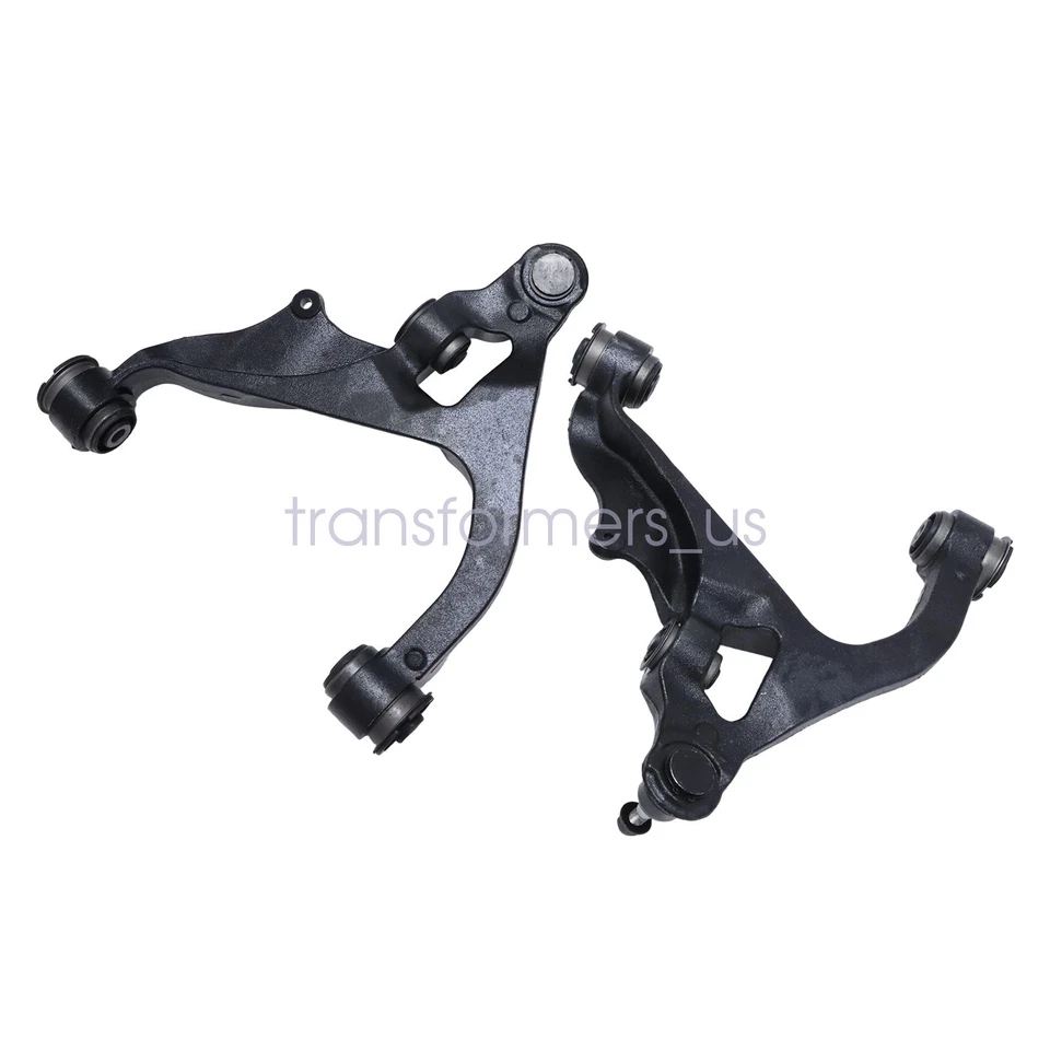 4WD Front Lower Control Arms with Ball Joints Fit for 2006 - 2018 Dodge Ram 1500 - Image 4 of 4