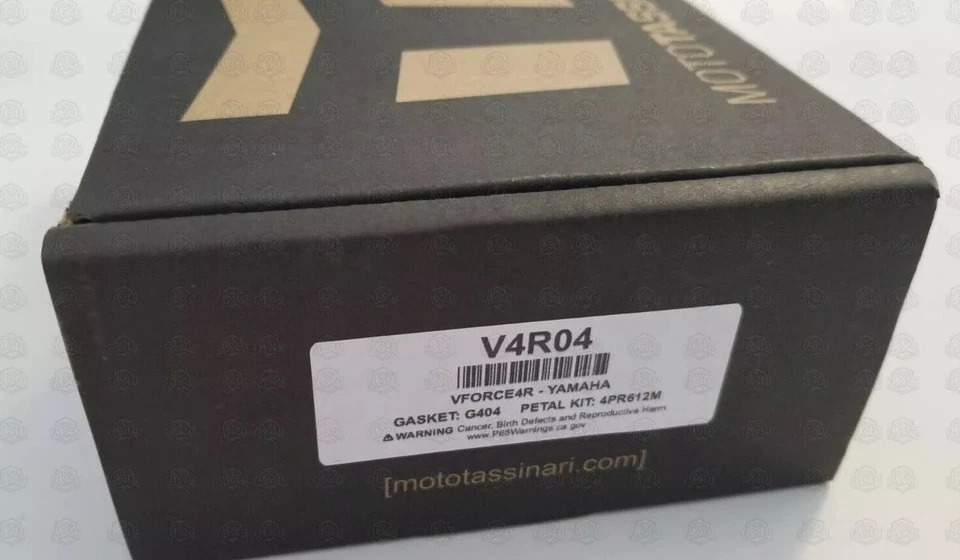 Sistema de válvulas de caña Moto-Tassinari V-Force 4R para Yamaha YZ125 V4R04 2005-2022 Foto 4 de 4