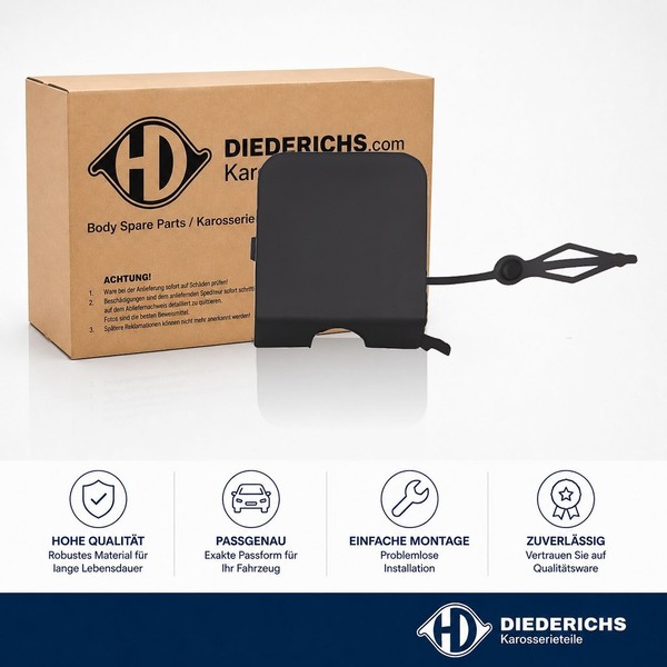 Klappe Abschlepphaken Vorne Diederichs 4213964 FÜR CitroËN Peugeot-image
