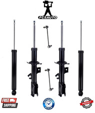 Complete Front Strut & Rear Shock Absorber with Sway Bar For 21-24 Nissan Kicks