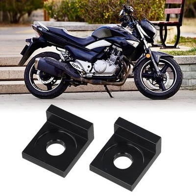 Spannen Sie die Kette Ihres Motorrads mühelos mit diesem Aluminium-Versteller