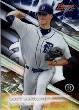 2016 Bowman's Best Top Prospects #TP31 Matt Manning - BB
