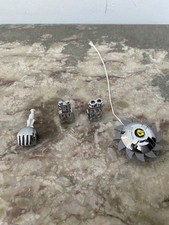 BIOMAN 2 MASKMAN LOT ACCESSOIRES ROBOT ST BIO GALAXY BEL ÉTAT BANDAI 1987