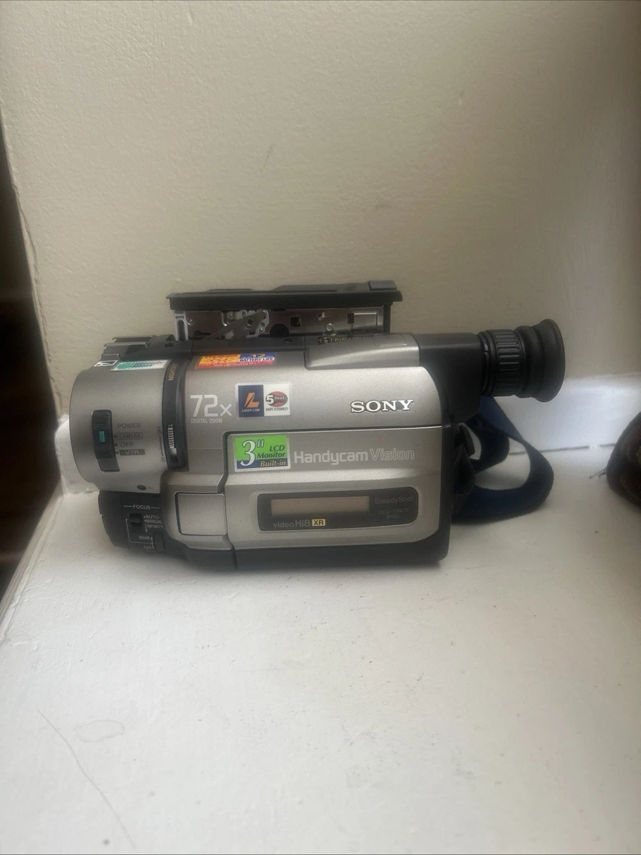 Sony Handycam Vision 72x Digital Zoom Hi8 Camcorders for sale | eBay