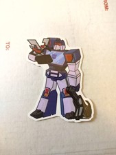Transformers Decal Sticker