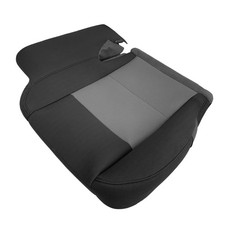 Driver Bottom Cloth Seat Cover Left Side For 2003-2011 Ford Ranger Blackgray Driver Bottom Cloth Seat Cover Left Side For 2003-2011 Ford Ranger Blackgray