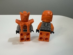 Lego Galaxy Squad 70707 MINIFIGURES ONLY gs011 Fireblade gs010 Robot Sidekick