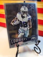 2025 Topps Chrome Football  Throwback 1975-9 CeeDee Lamb Cowboys