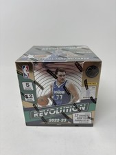 2022-23 Panini Revolution Chinese New Year Basketball Trading Cards Blaster Box