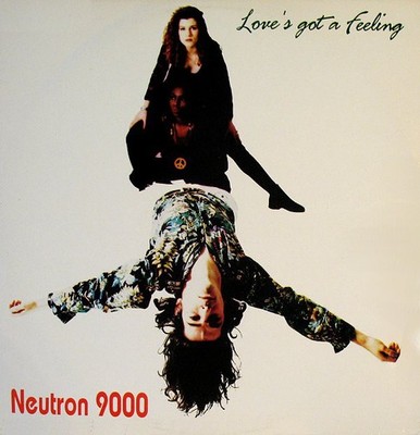 Neutron 9000 - Love's Got A Feeling - Used Vinyl Record 12 - H14403z