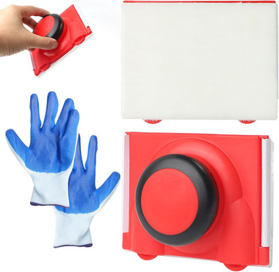 2 Stk Multifunktionale Paint Edger Kit, Farbkantenwerkzeug Kantenmaler, Latex-Fa