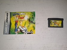 Earthworm Jim Gameboy Advance GBA With Manual