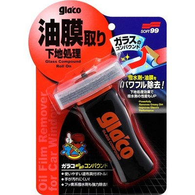 SOFT99 Window Care Glaco Glass Compound 04101 100ml Made in Japan 