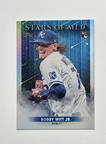 Bobby Witt Jr. #SMLB-82 2022 Topps Update Stars of MLB card