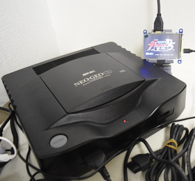 Neo Geo CD CD-T01 Console SNK SONIC WINGS2 THE KING OF Fighters 95 Tested Japan