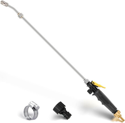 Saillong 29 Inches Sprayer Wand, Adjustable Universal Sprayer Match 3/8'' Hose