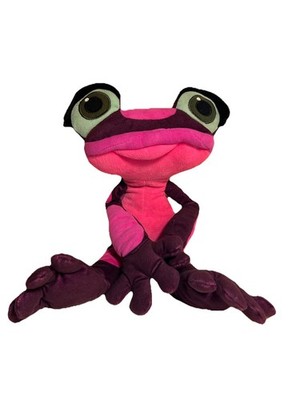 Frog From Rio 2 Merch Kohl's Cares Gabi Poison Frog Pink Purple Plush Toy 16