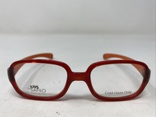 Kids By SAFILO Italy SA 0003/N C9A 43-15-120 Red Full Rim Eyeglasses Frame LE02