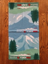 Red Fox Elbrus Race Neck Gaiter - Unisex - Mount Elbrus Russia