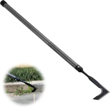 Crevice Weeding Tool 29Inch Long Handle Metal Crack Weeder